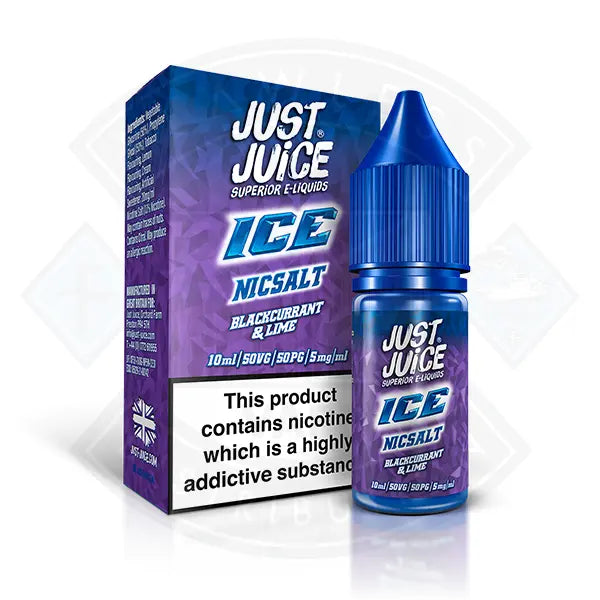 Just Juice Ice Salt 10ml (5mg)