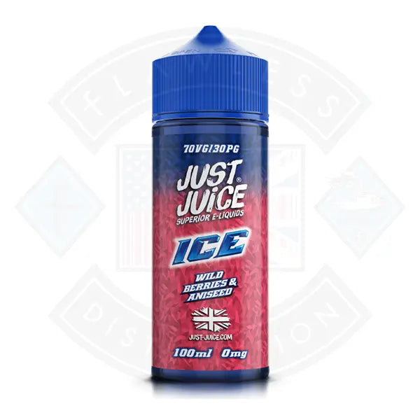 Just Juice Ice 0mg 100ml Shortfill