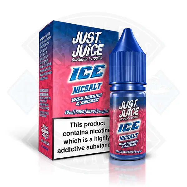 Just Juice Ice Salt 10ml (5mg)