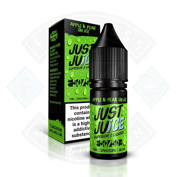 Just Juice 50/50 10ml (3mg)