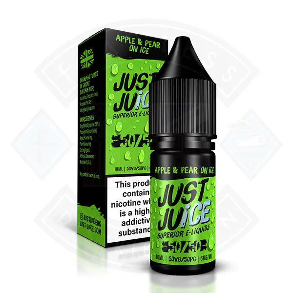Just Juice 50/50 10ml (6mg)
