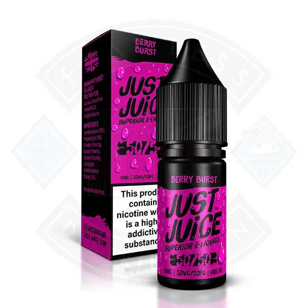 Just Juice 50/50 10ml (6mg)