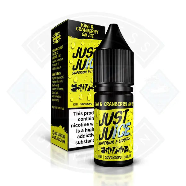 Just Juice 50/50 10ml (3mg)