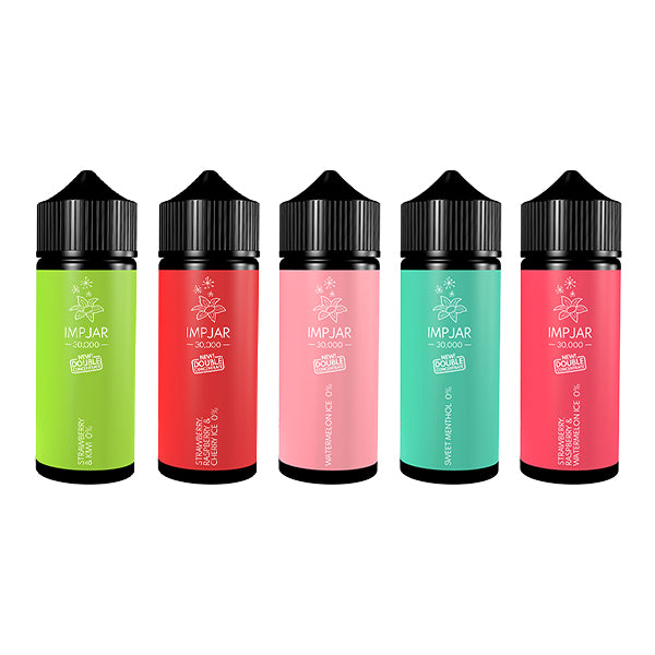 IMP JAR Large - 0mg 100ml Shortfill - DOUBLE CONCENTRATE