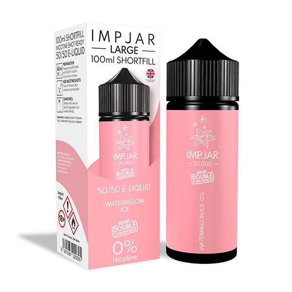 IMP JAR Large - 0mg 100ml Shortfill - DOUBLE CONCENTRATE