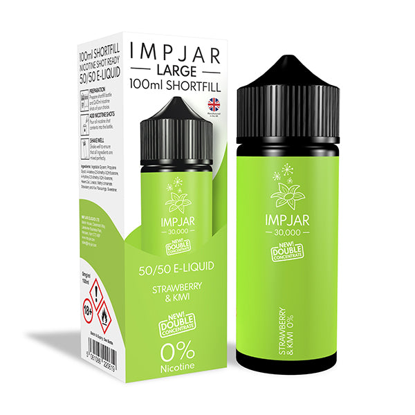 IMP JAR Large - 0mg 100ml Shortfill - DOUBLE CONCENTRATE