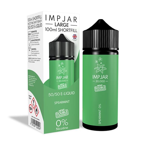 IMP JAR Large - 0mg 100ml Shortfill - DOUBLE CONCENTRATE