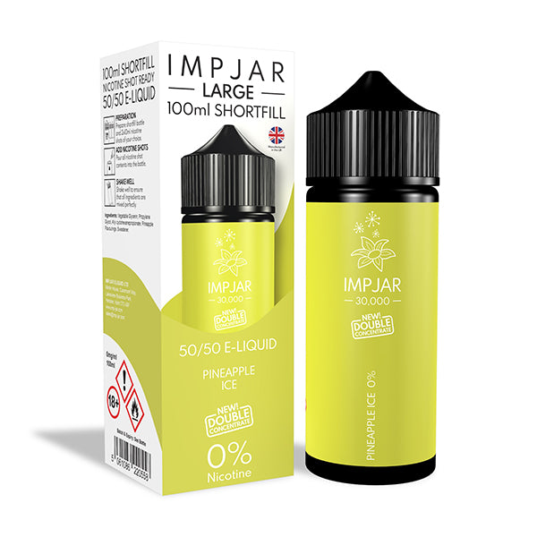 IMP JAR Large - 0mg 100ml Shortfill - DOUBLE CONCENTRATE