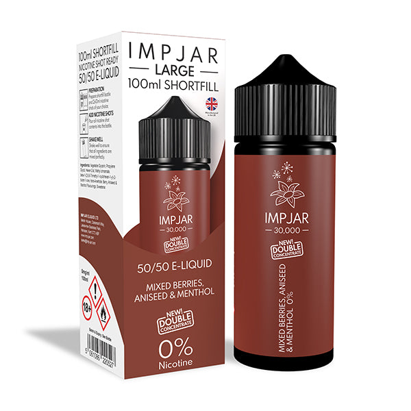 IMP JAR Large - 0mg 100ml Shortfill - DOUBLE CONCENTRATE