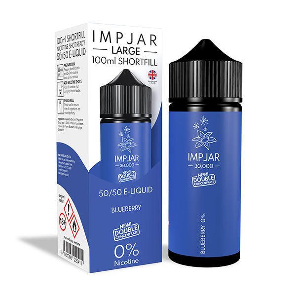 IMP JAR Large - 0mg 100ml Shortfill - DOUBLE CONCENTRATE