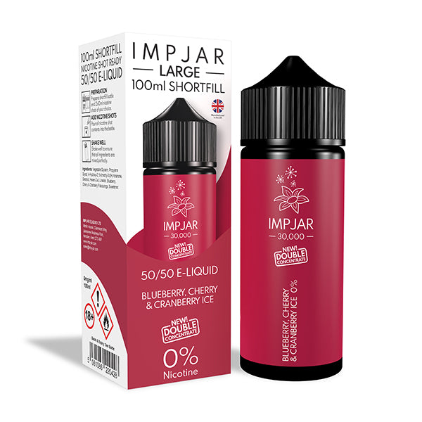 IMP JAR Large - 0mg 100ml Shortfill - DOUBLE CONCENTRATE