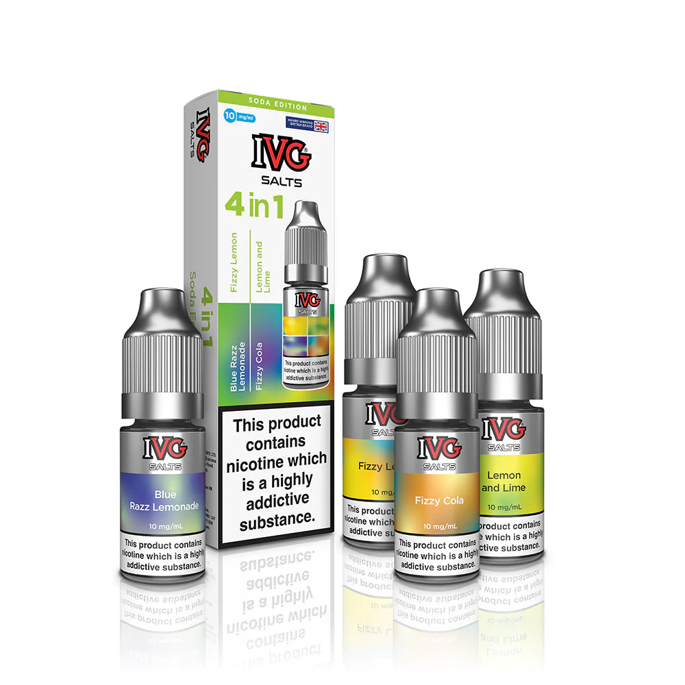 IVG Salts 4 In 1 Soda Edition