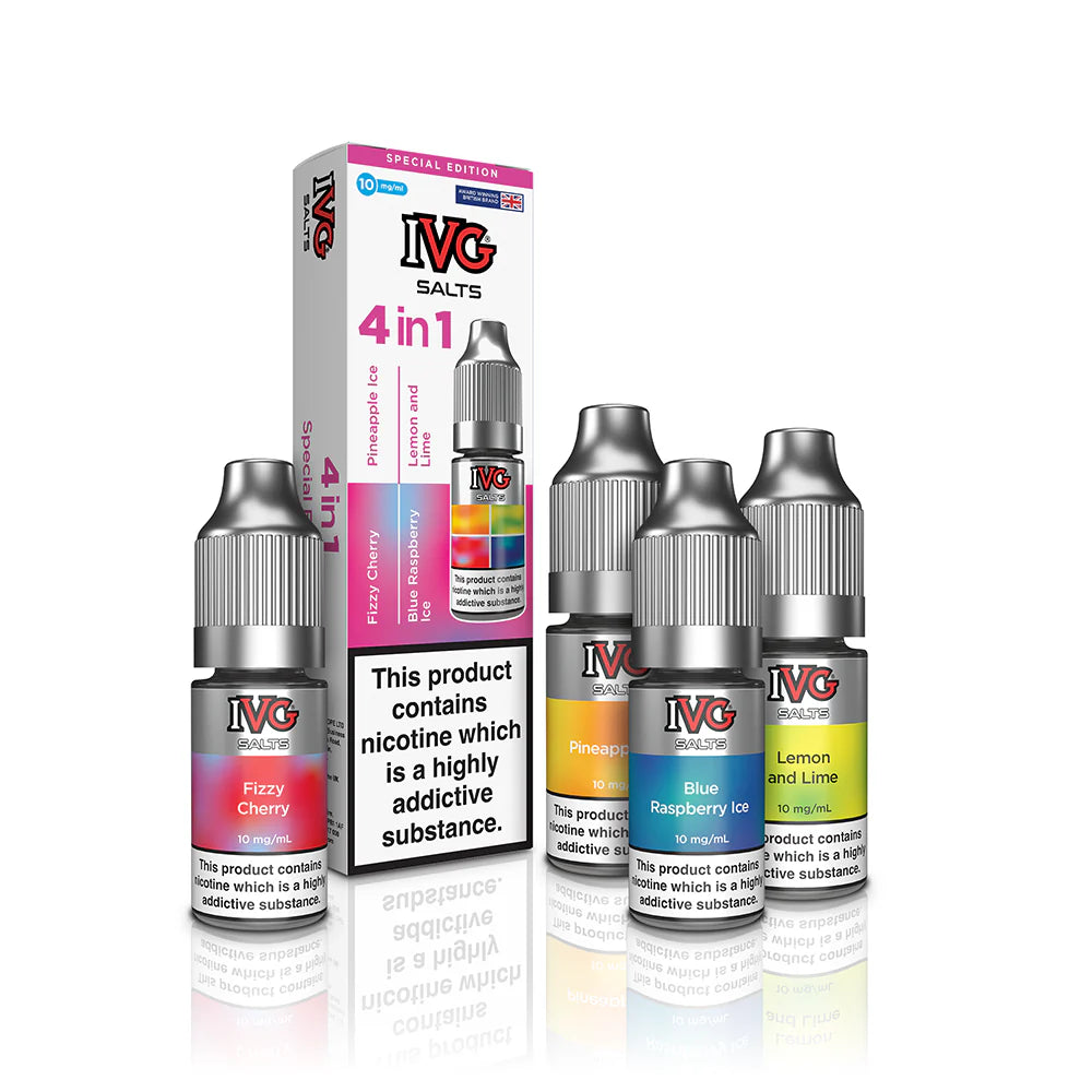 IVG Salts 4 In 1 Special Edition