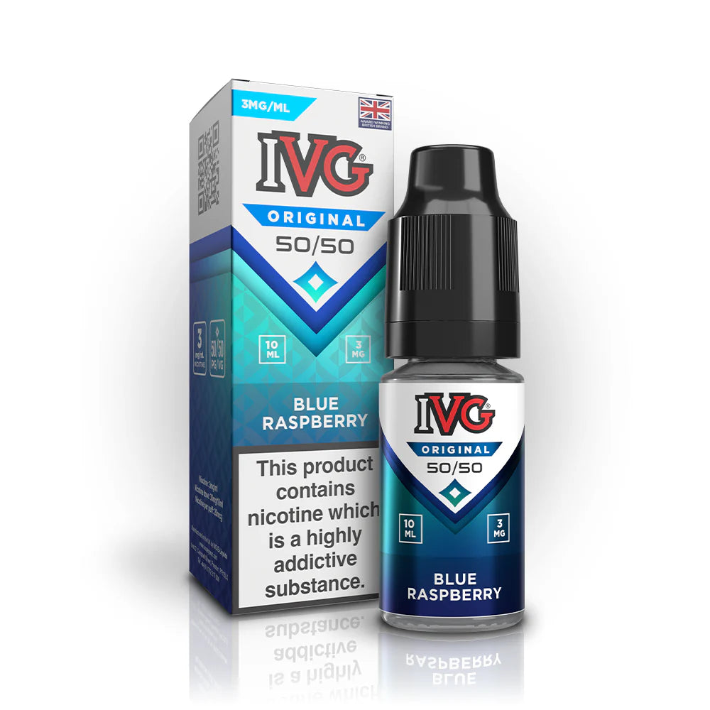 IVG Original 50/50 Blue Raspberry