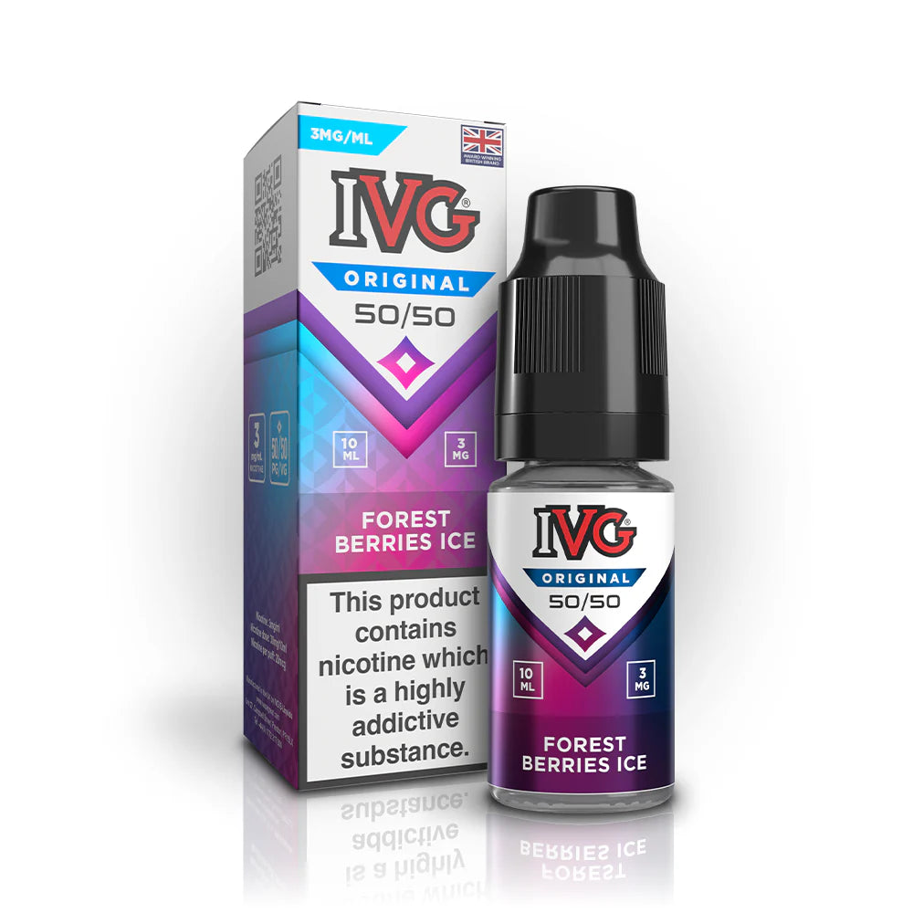 IVG Original 50/50 Forest Berries Ice