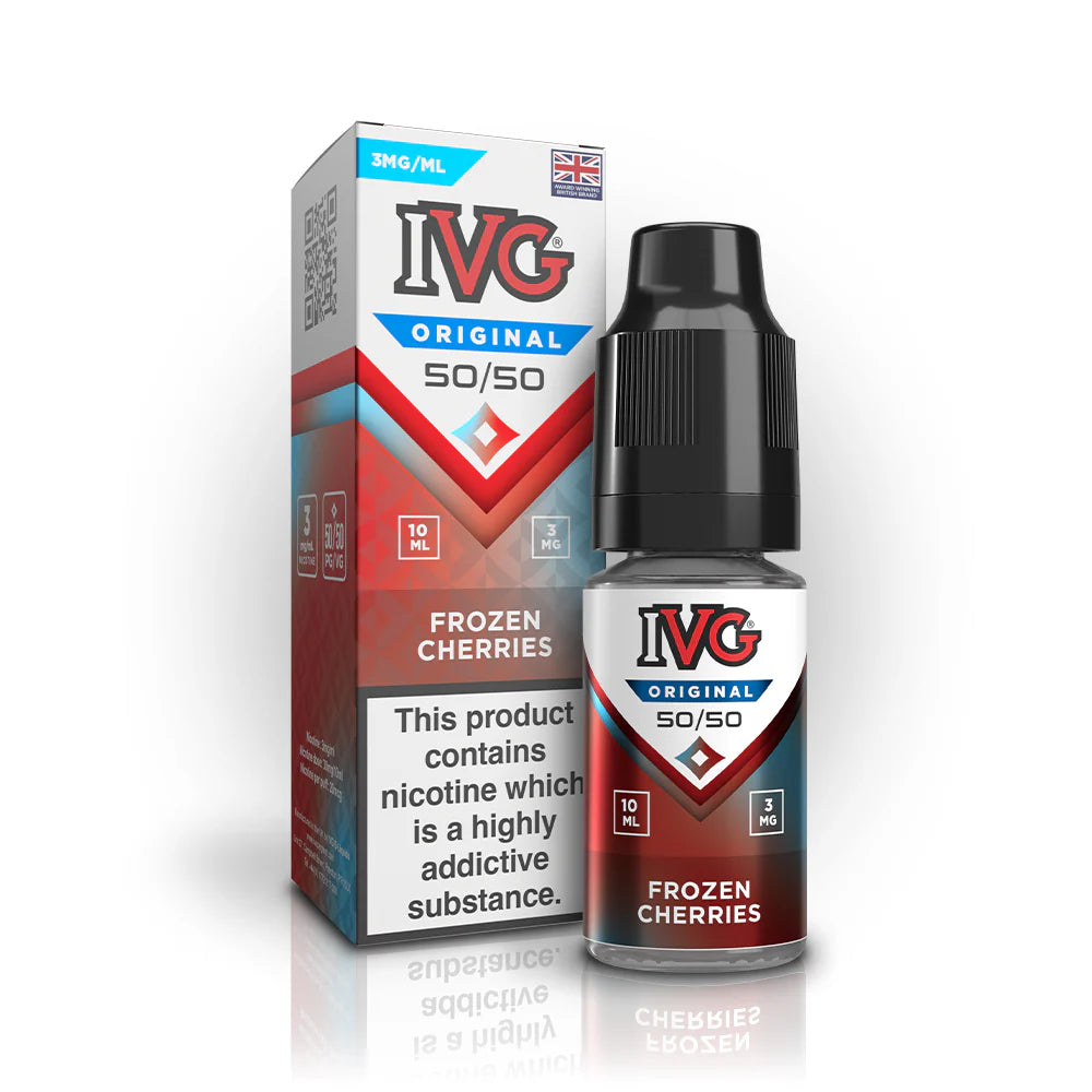 IVG Original 50/50 Frozen Cherries