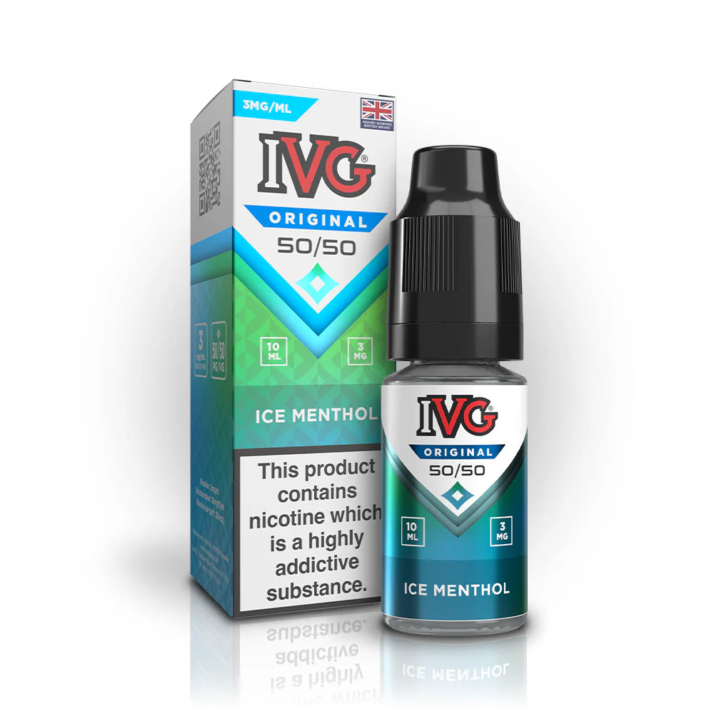 IVG Original 50/50 Ice Menthol