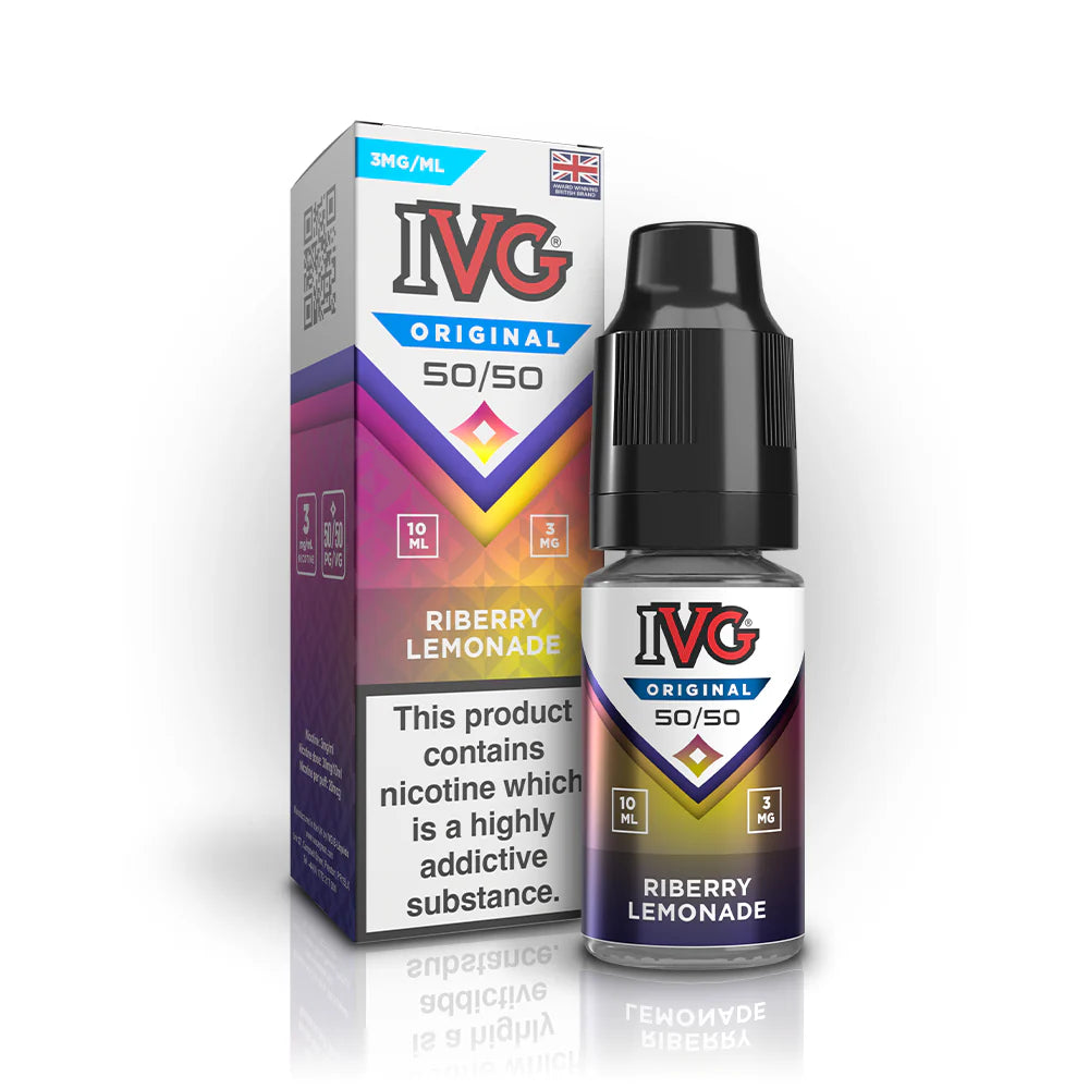 IVG Original 50/50 Riberry Lemonade