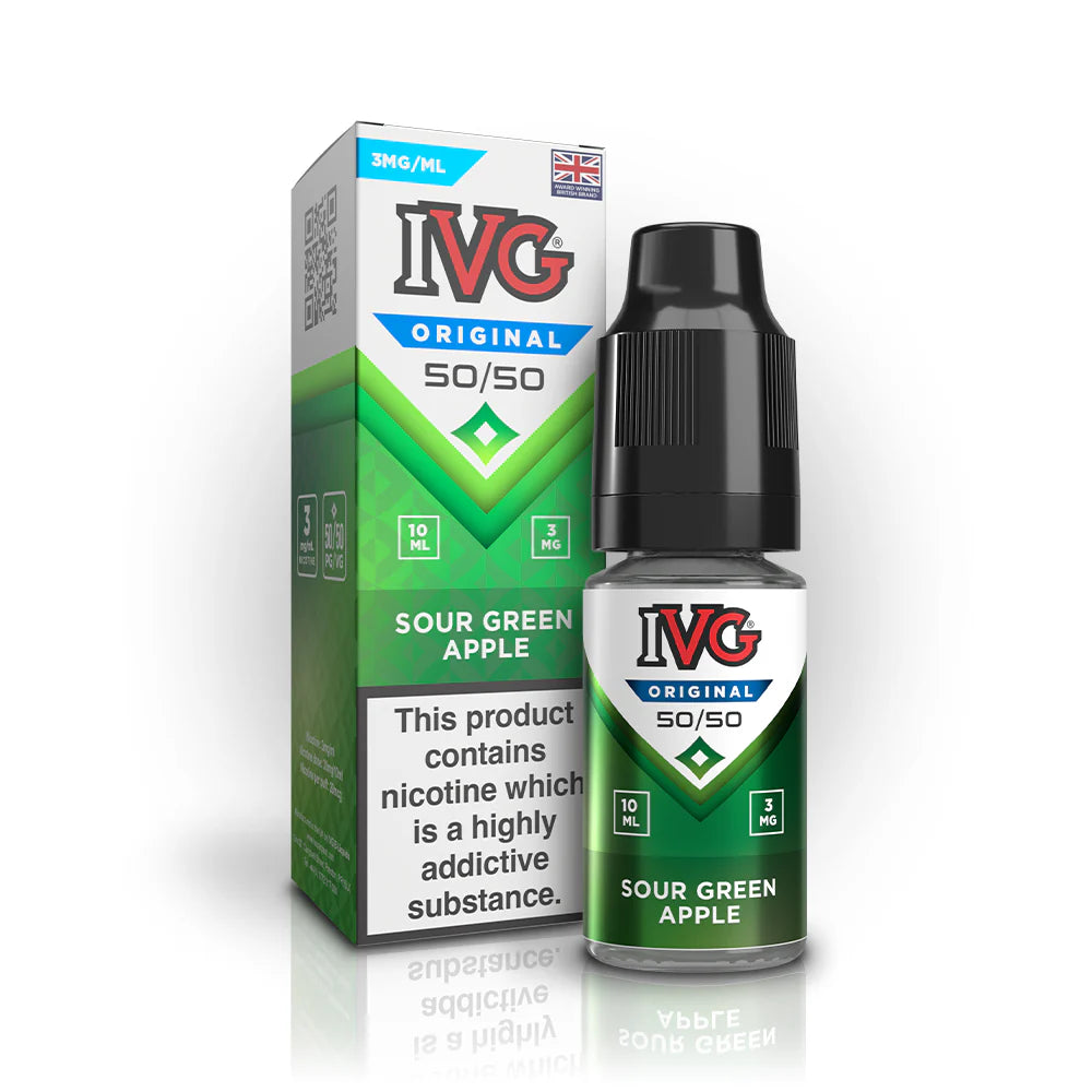 IVG Original 50/50 Sour Green Apple