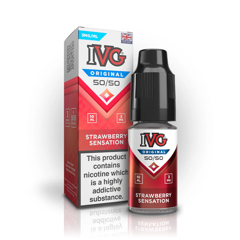 IVG Original 50/50 Strawberry Sensation
