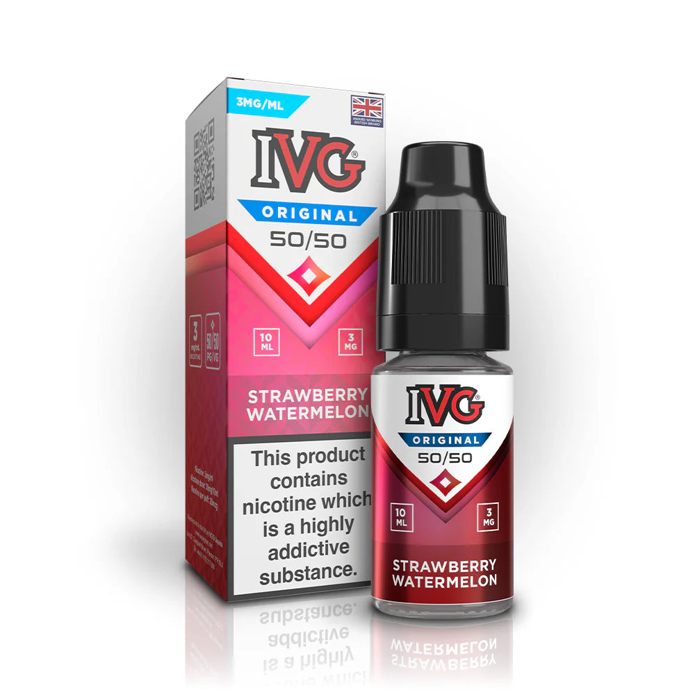 IVG Original 50/50 Strawberry Watermelon