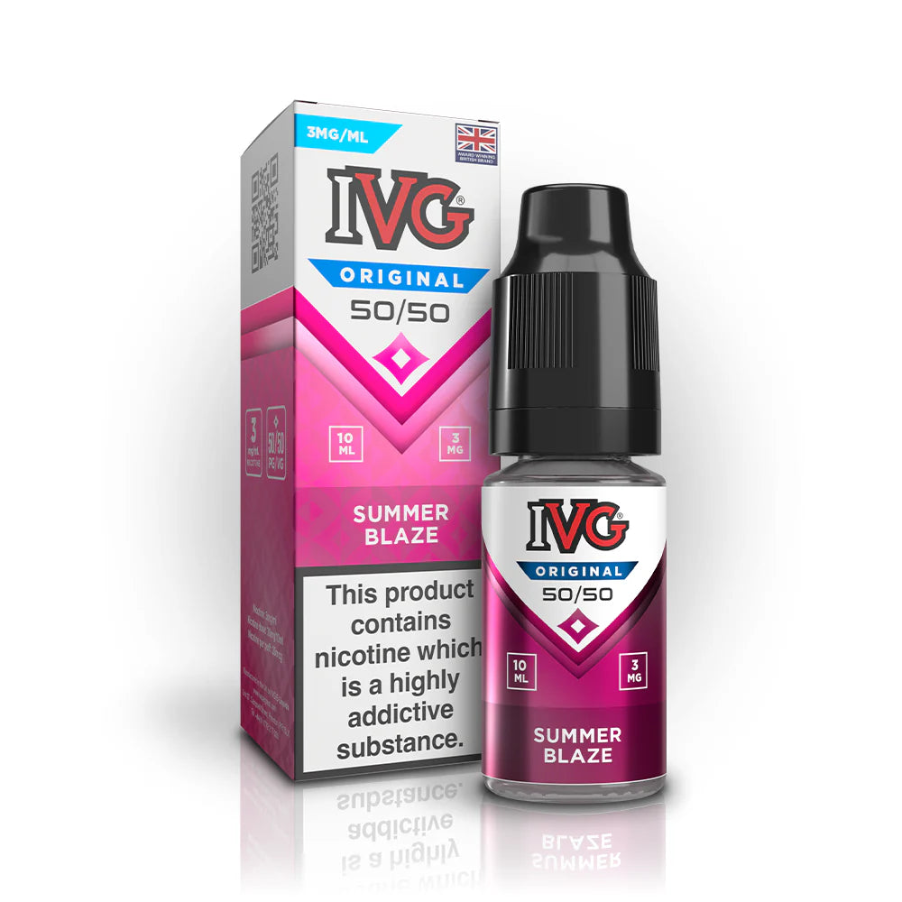 IVG Original 50/50 Summer Blaze