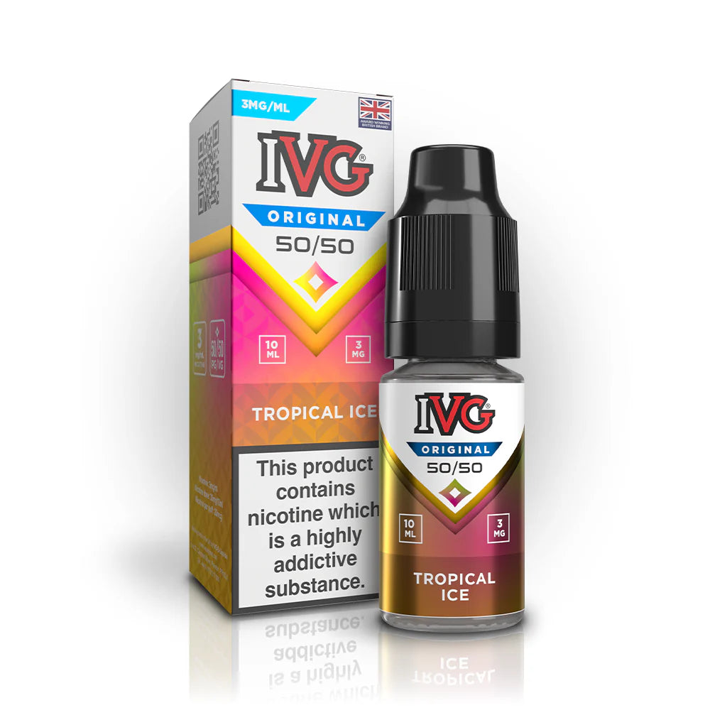 IVG Original 50/50 Tropical Ice