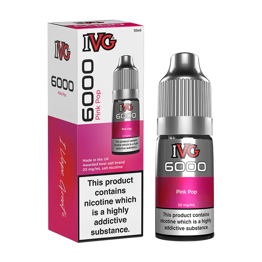 IVG 6000 Pink Pop