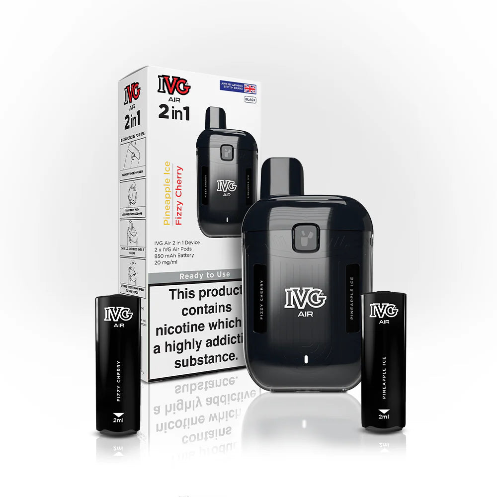 IVG PRO 12 Pink Lemonade Starter Kit