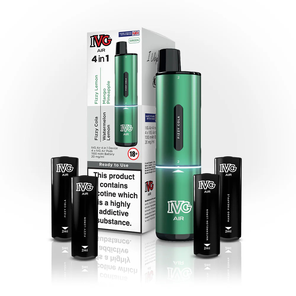 IVG Air 4 in 1 Green Starter Kit (Copy)