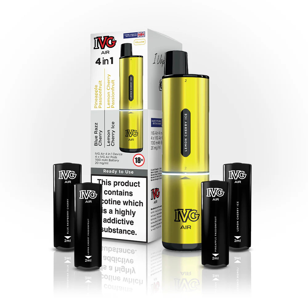 IVG Air 4 in 1 Silver Starter Kit