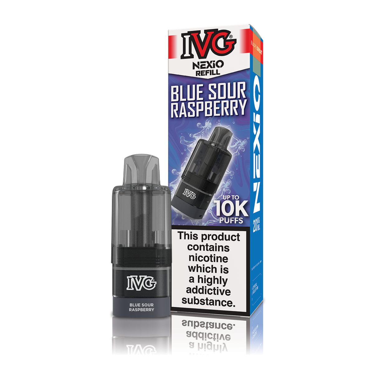IVG Nexio Prefilled Pods