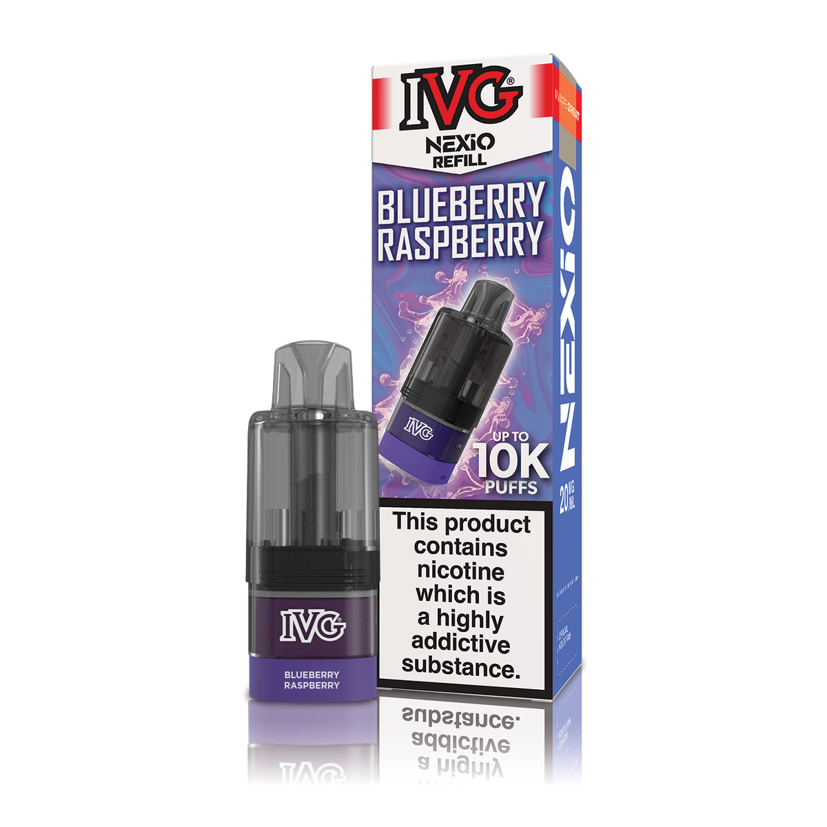 IVG Nexio Prefilled Pods