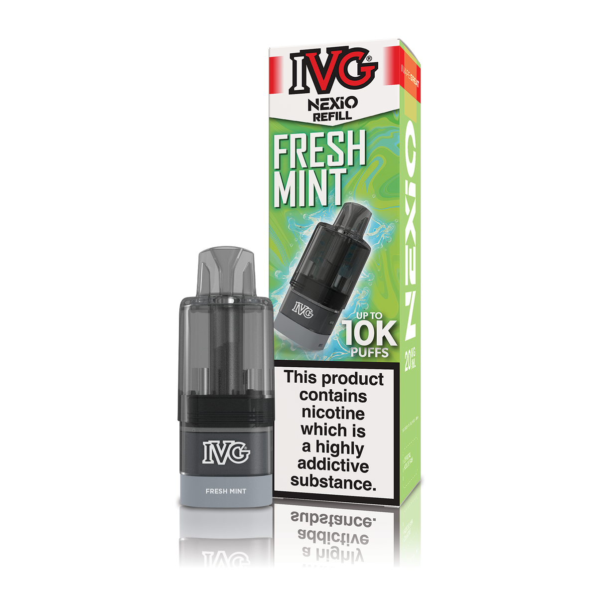 IVG Nexio Prefilled Pods