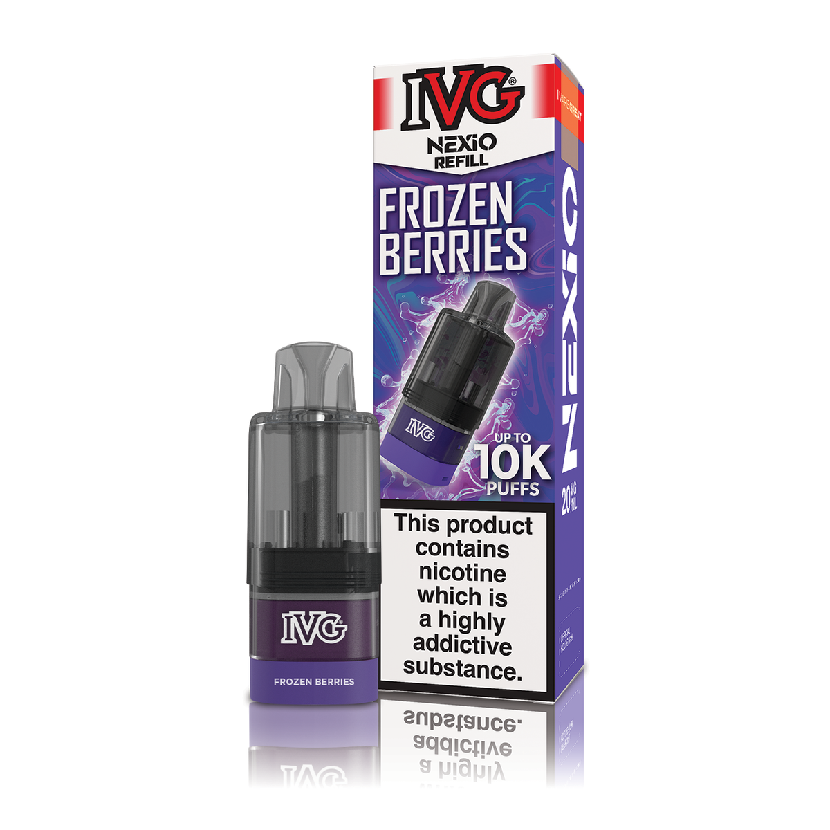 IVG Nexio Prefilled Pods