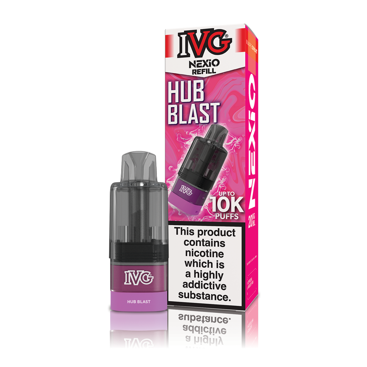 IVG Nexio Prefilled Pods