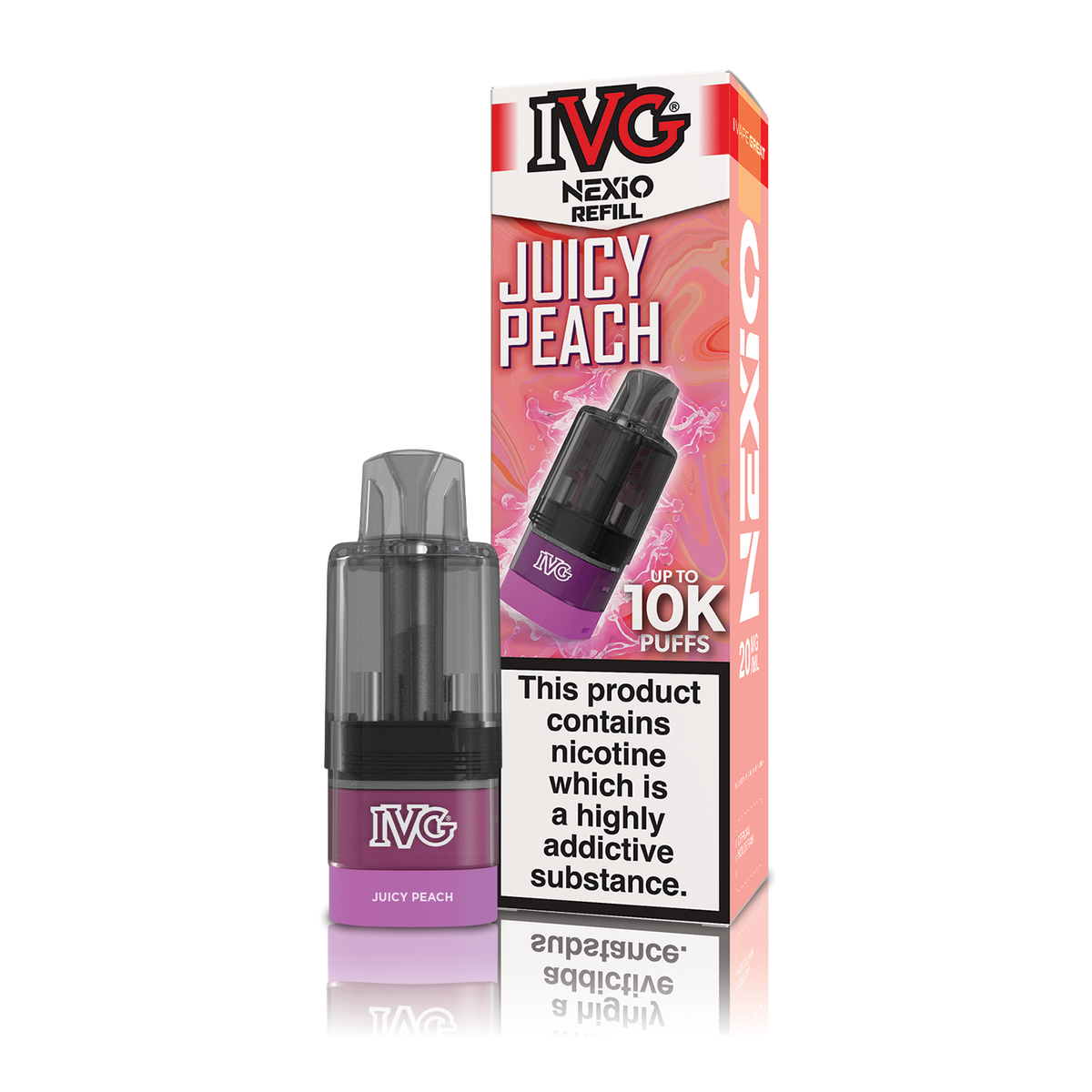 IVG Nexio Prefilled Pods