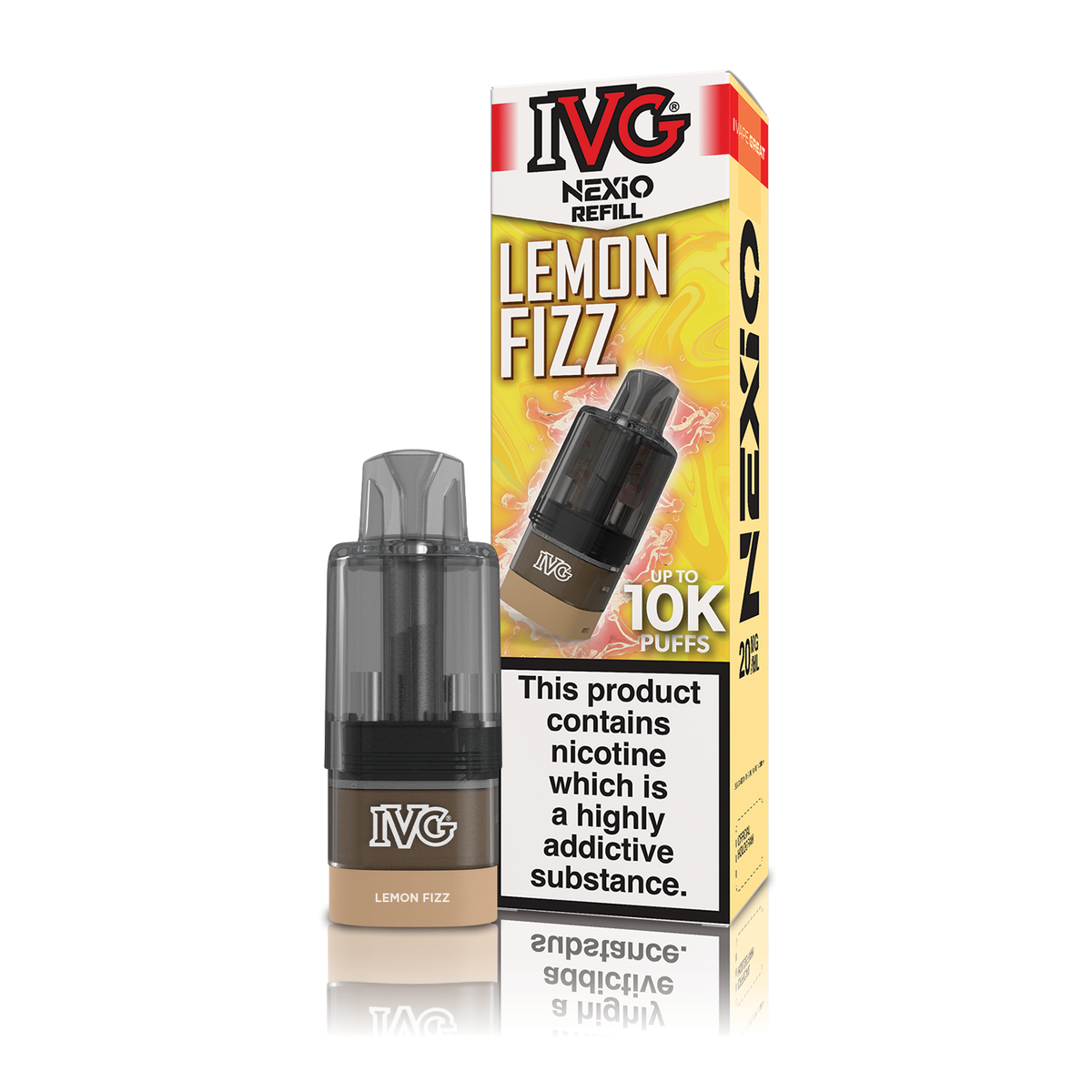 IVG Nexio Prefilled Pods