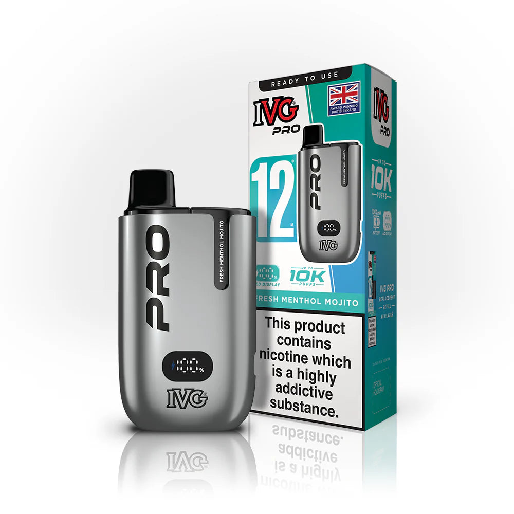 IVG PRO 12 Fresh Menthol Mojito Starter Kit