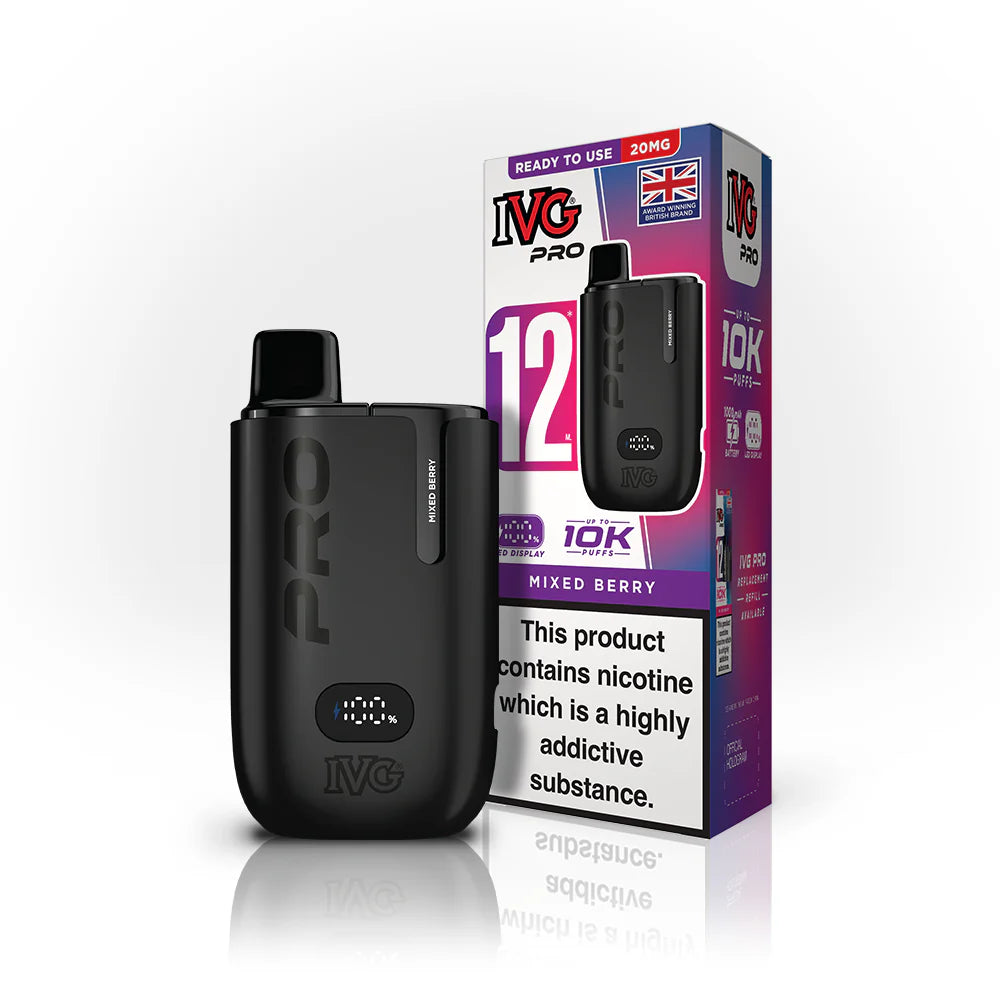 IVG PRO 12 Mixed Berry Starter Kit