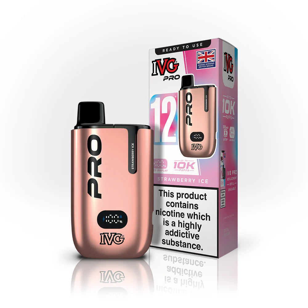 IVG PRO 12 Strawberry Ice Starter Kit