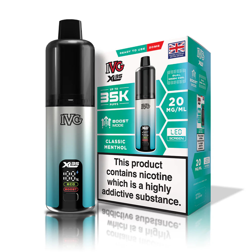 IVG XL35 Classic Menthol Starter Kit