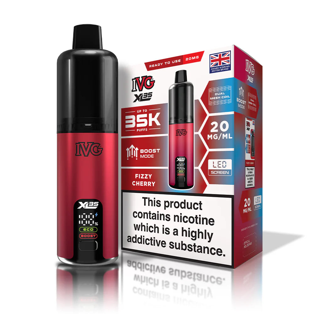 IVG XL35 Fizzy Cherry Starter Kit