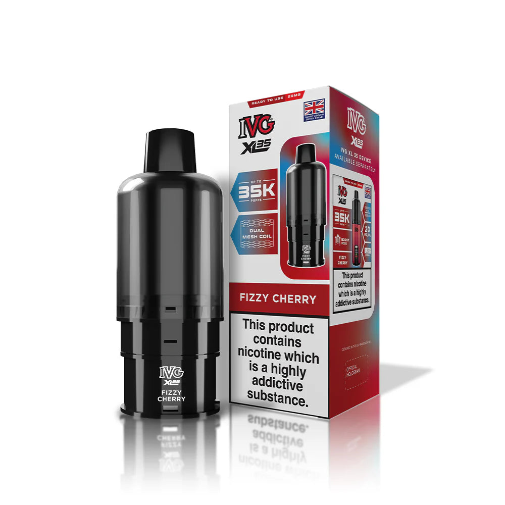IVG XL35 Fizzy Cherry Refill Pod