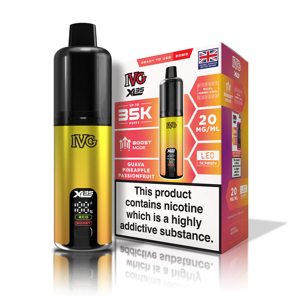 IVG XL35 Guava Pineapple Passionfruit Starter Kit