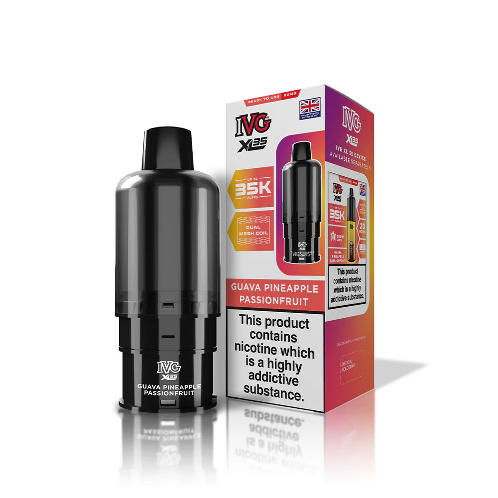 IVG XL35 Guava Pineapple Passionfruit Refill Pod