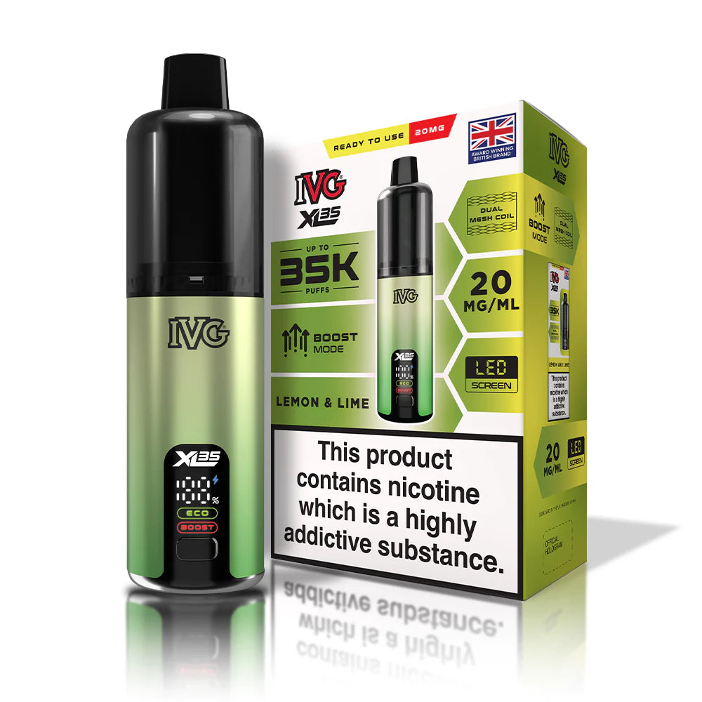 IVG XL35 Lemon Lime Starter Kit