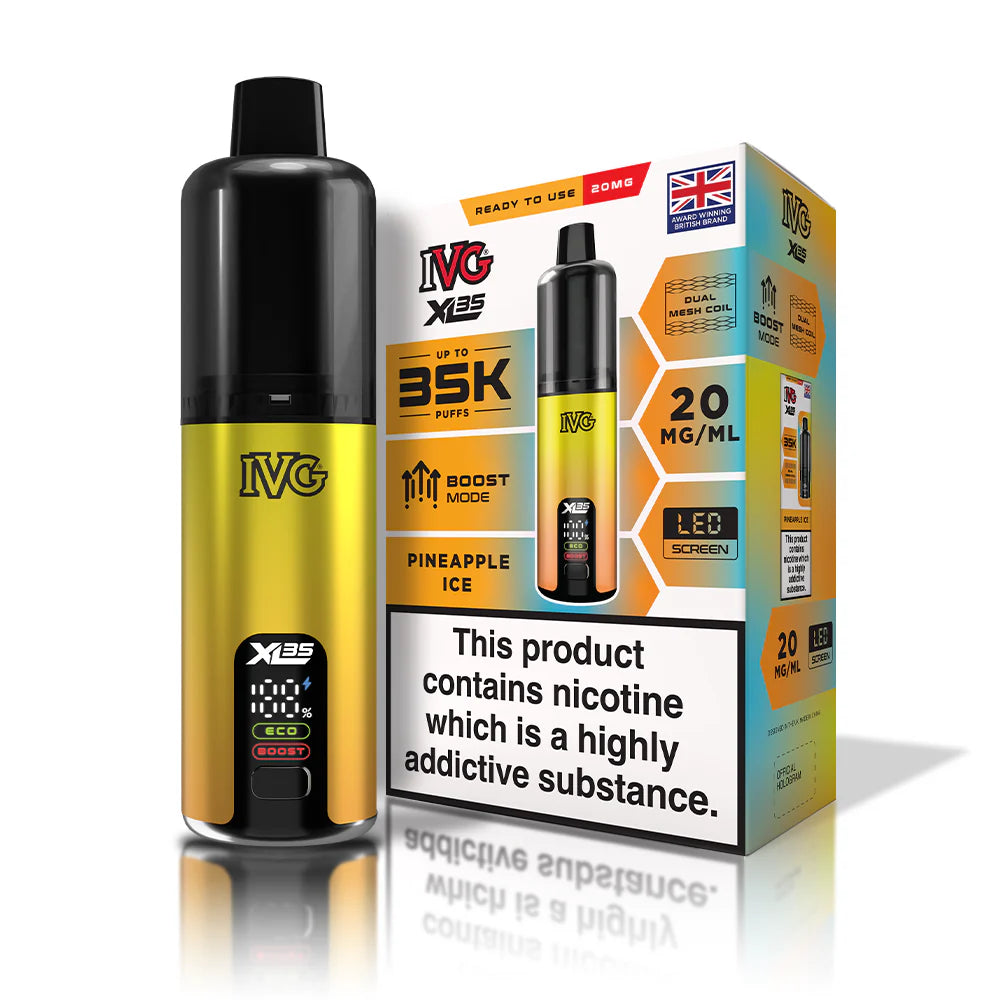IVG XL35 Pineapple Ice Starter Kit