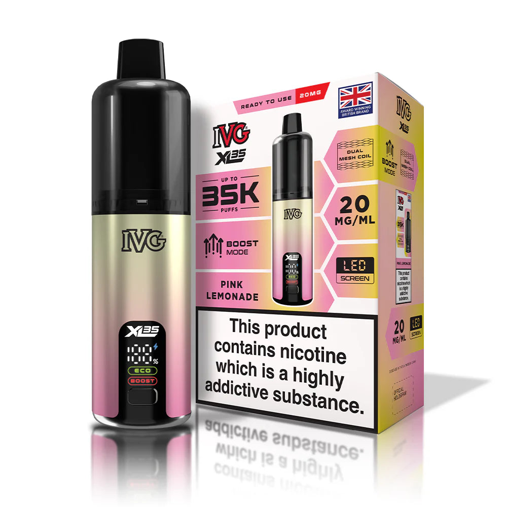 IVG XL35 Pink Lemonade Starter Kit