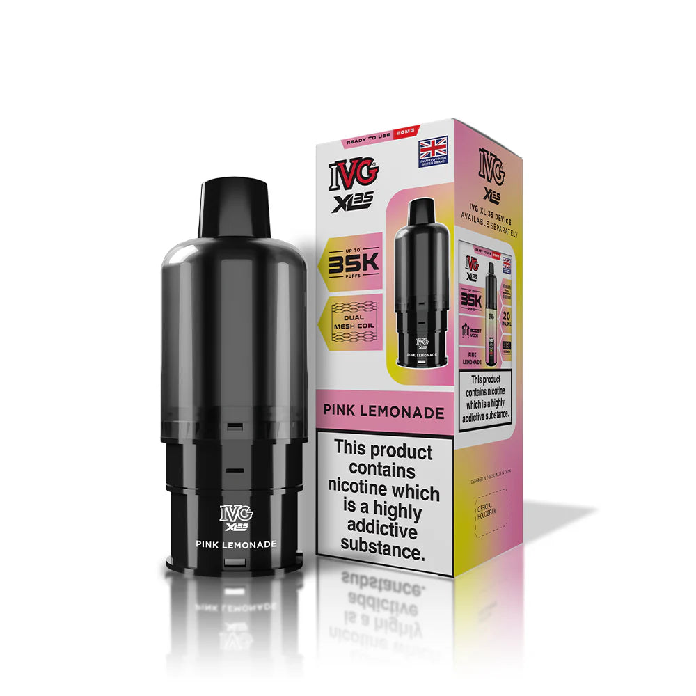 IVG XL35 Pink Lemonade Refill Pod